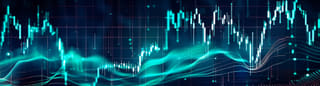 Visualización del banner principal de una plataforma moderna de operaciones financieras